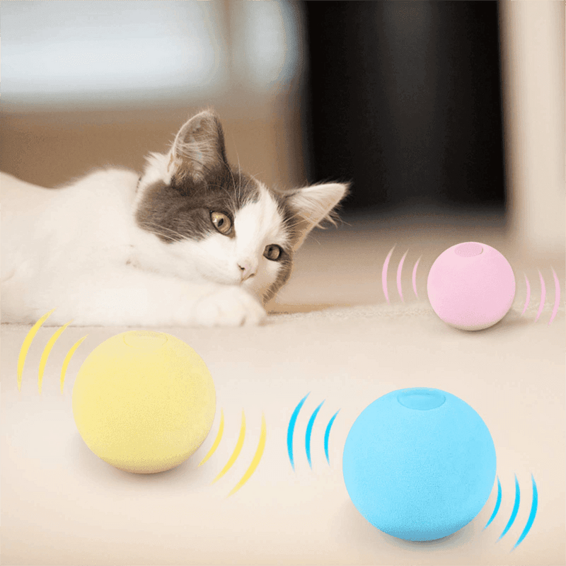 Bola Interativa para Gatos - CatBall