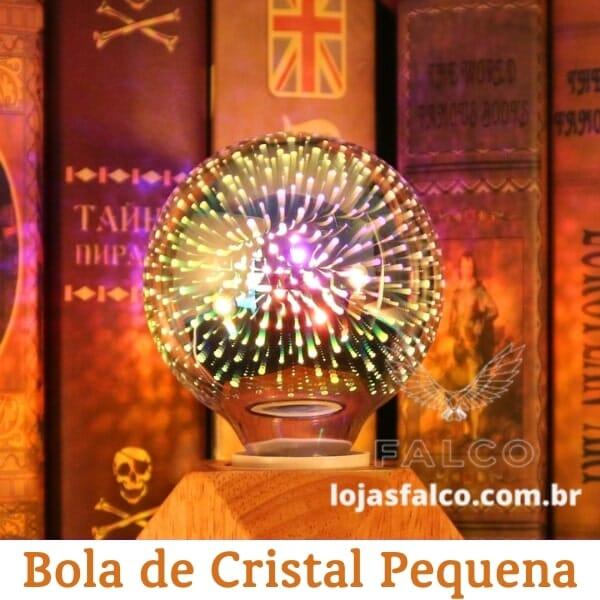 Lâmpada de Decoração Firework - Queima de Estoque! 0 Falco Bola de Cristal Pequena 