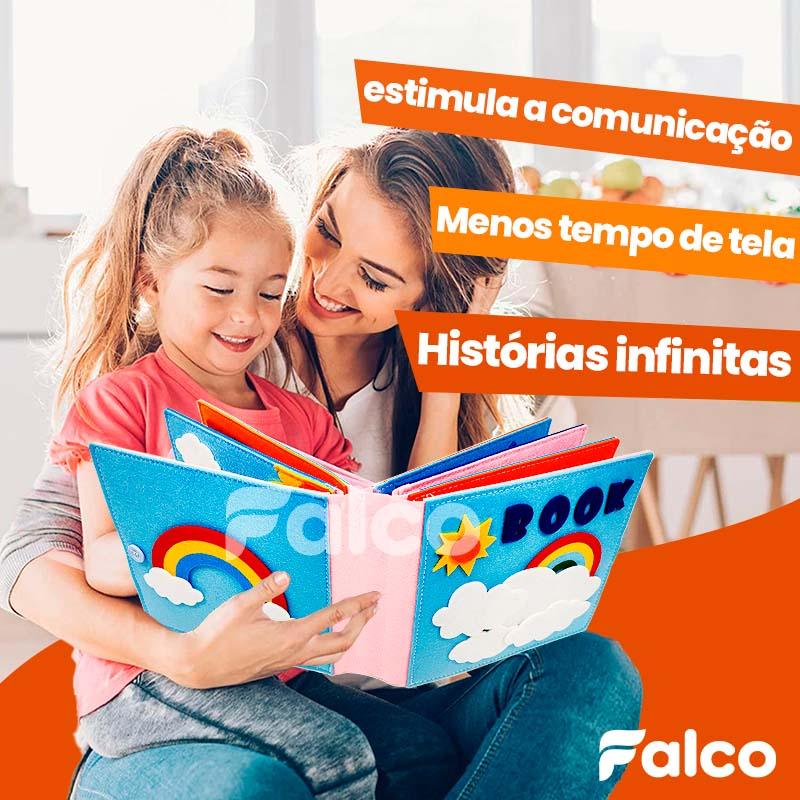 Livro de Histórias Interativo Infinity Book + Ebook Desenvolvimento Infantil (BRINDE!)